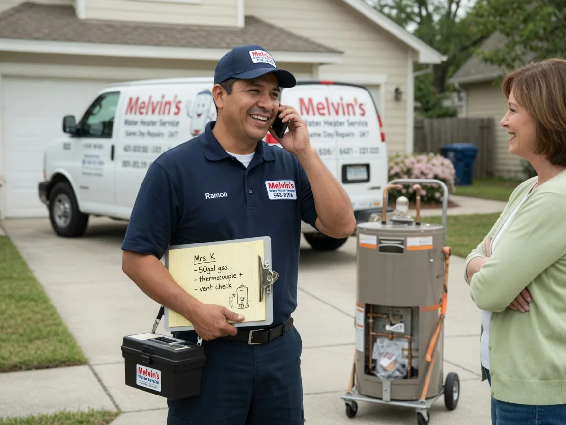 Water Heater Repair Bushton, KS FAQs